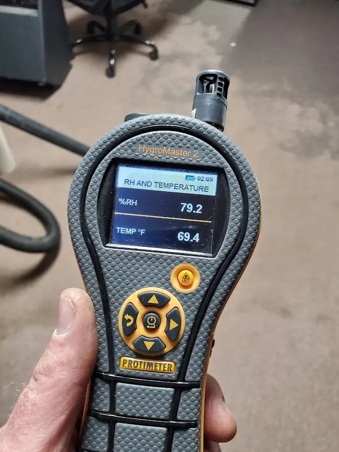 Moisture meter humidity assessment for Mold Remediation & Removal in East Whiteland